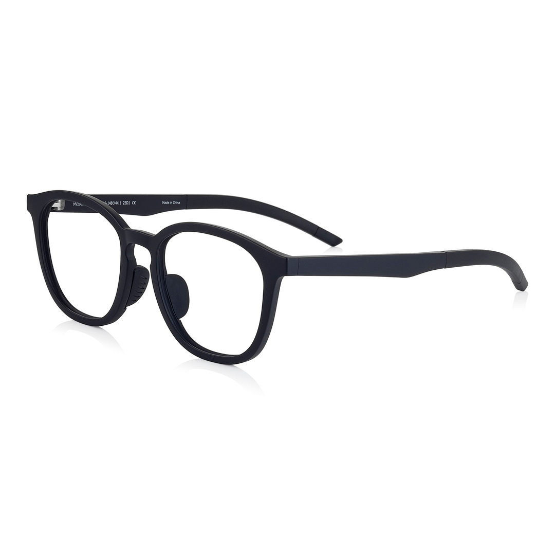 OWNDAYS | MOVE Matte Black Full Rim Wellington left side